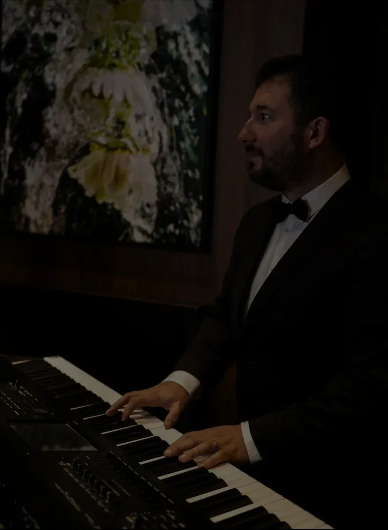 Benjamin Dupré, pianiste d’A Song For You, au clavier