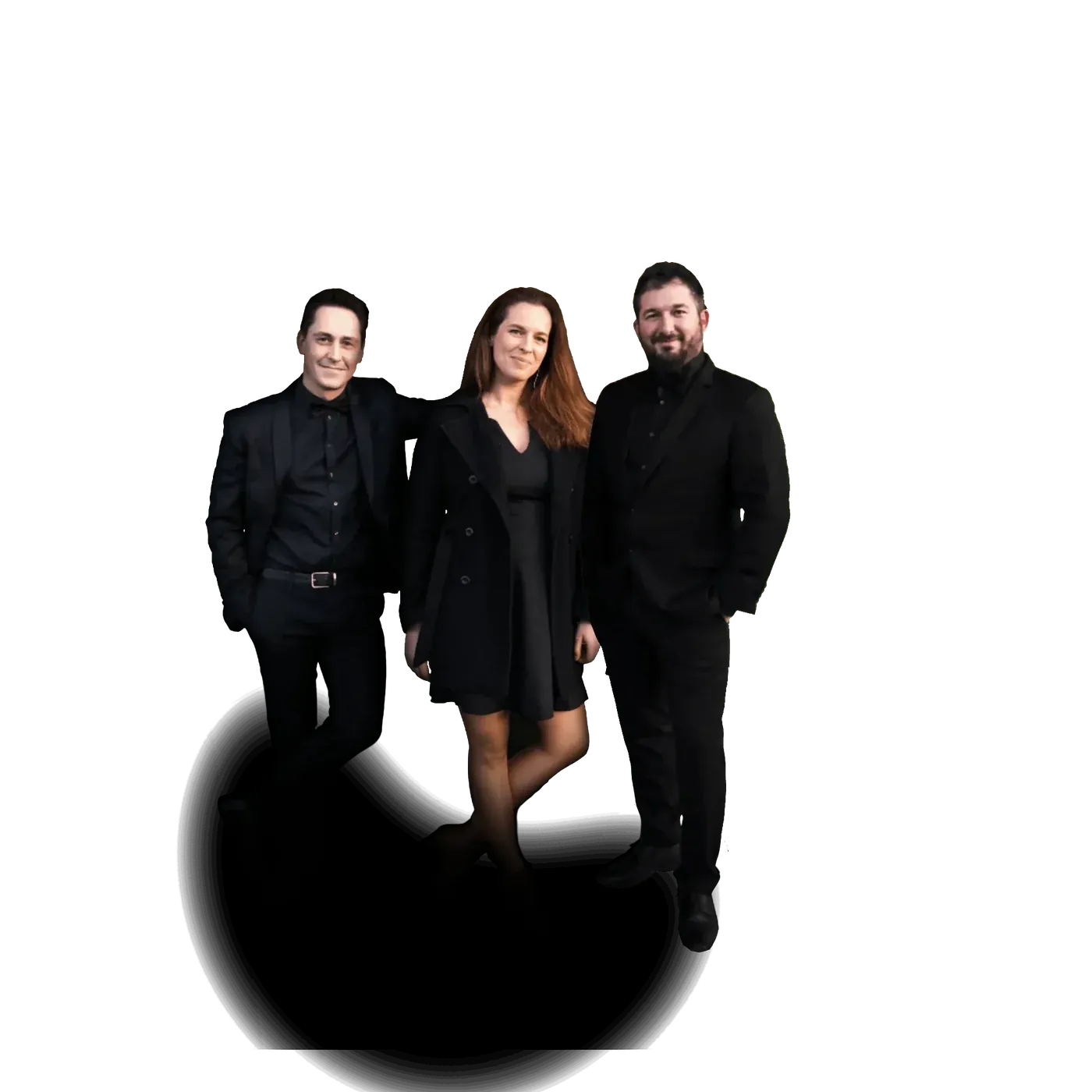 Natacha Milan, Ivan Tupinier et Benjamin Dupré, réunis sous un projecteur