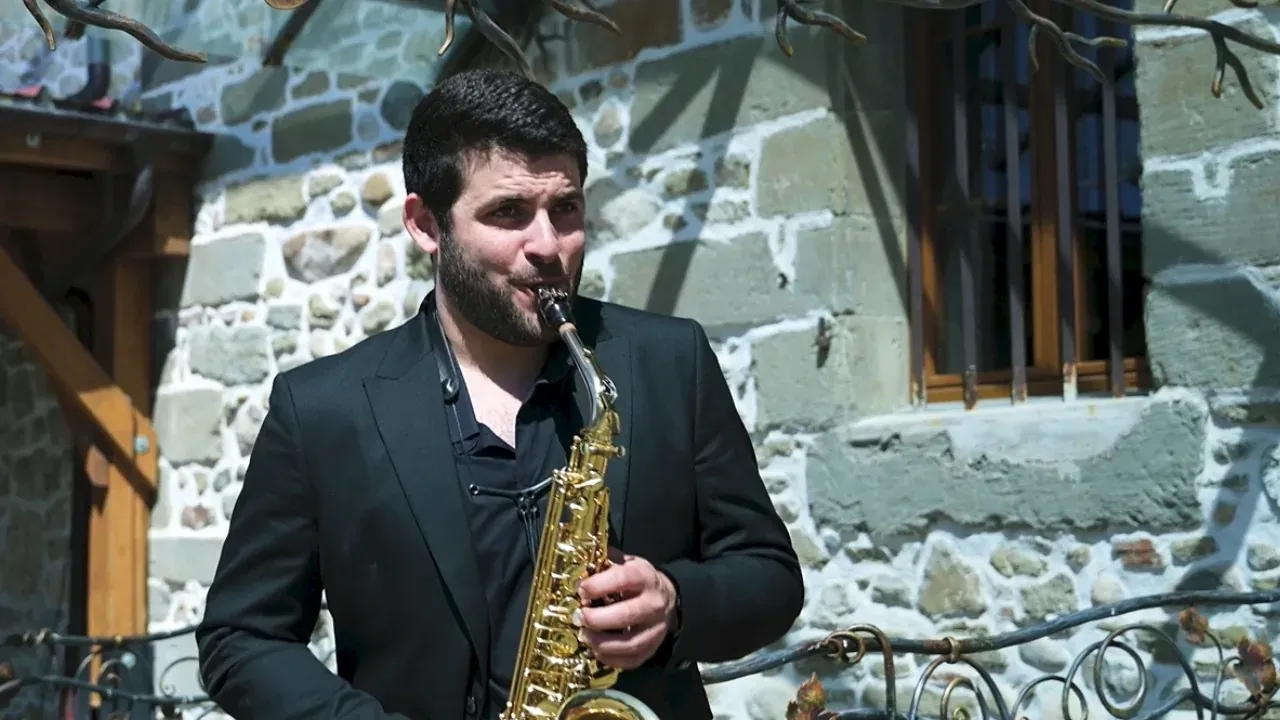 Vidéo « Mamma Mia - A Song for You quintet »